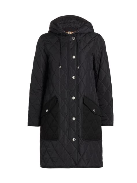 saks off fifth burberry coat|burberry sacks for women.